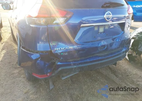 2018 Nissan Rogue Sl z USA, uszkodzony, nr VIN JN8AT2MVXJW319499